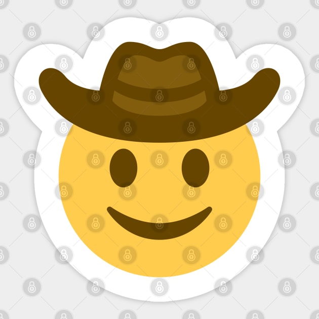 Cowboy Emotion Sticker by rayanammmar